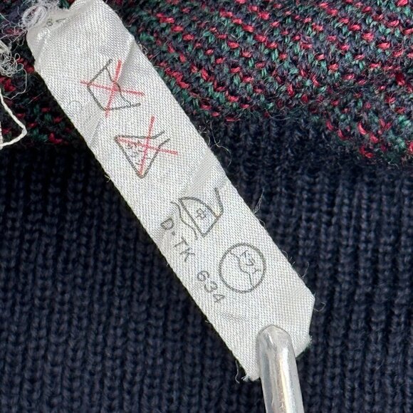 Valentino Unisex Vintage sweater 100% LANA wool - Picture 11 of 11